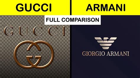 armani vs versace|armani gucci.